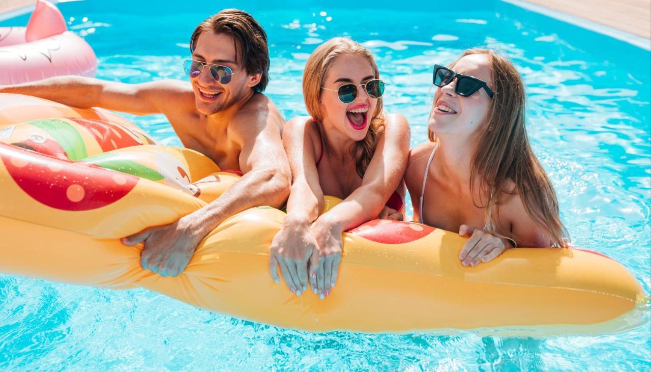Naturamare Apartments - Piscina Idromassaggio Con Vista Mare Aperta Fino Alle Ore 22-00 Capo Vaticano Bagian luar foto