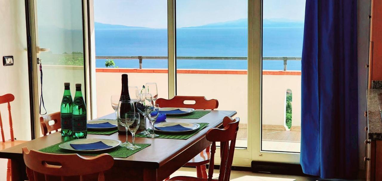 Naturamare Apartments - Piscina Idromassaggio Con Vista Mare Aperta Fino Alle Ore 22-00 Capo Vaticano Bagian luar foto
