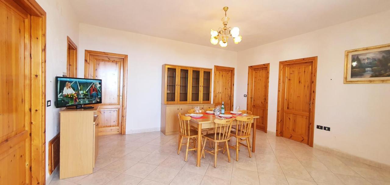 Naturamare Apartments - Piscina Idromassaggio Con Vista Mare Aperta Fino Alle Ore 22-00 Capo Vaticano Bagian luar foto