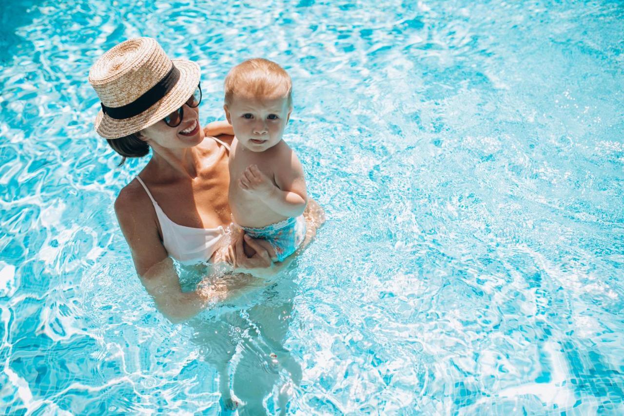Naturamare Apartments - Piscina Idromassaggio Con Vista Mare Aperta Fino Alle Ore 22-00 Capo Vaticano Bagian luar foto