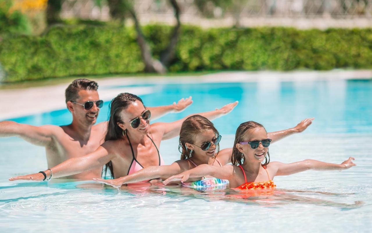 Naturamare Apartments - Piscina Idromassaggio Con Vista Mare Aperta Fino Alle Ore 22-00 Capo Vaticano Bagian luar foto