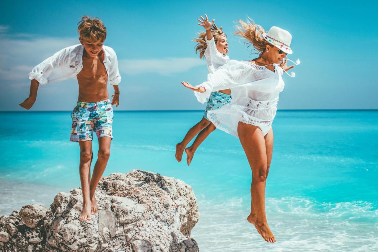 Naturamare Apartments - Piscina Idromassaggio Con Vista Mare Aperta Fino Alle Ore 22-00 Capo Vaticano Bagian luar foto