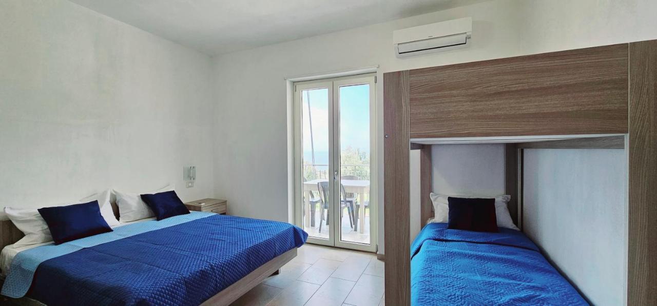 Naturamare Apartments - Piscina Idromassaggio Con Vista Mare Aperta Fino Alle Ore 22-00 Capo Vaticano Bagian luar foto