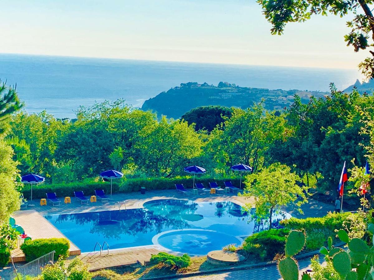 Naturamare Apartments - Piscina Idromassaggio Con Vista Mare Aperta Fino Alle Ore 22-00 Capo Vaticano Bagian luar foto