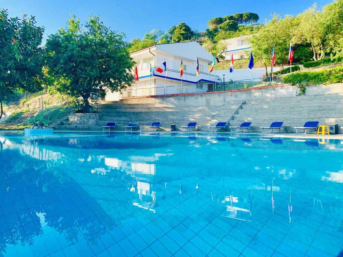 Naturamare Apartments - Piscina Idromassaggio Con Vista Mare Aperta Fino Alle Ore 22-00 Capo Vaticano Bagian luar foto