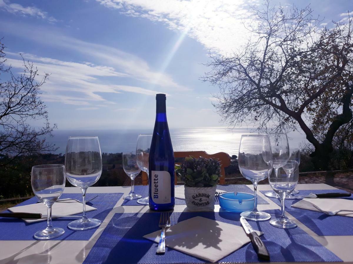 Naturamare Apartments - Piscina Idromassaggio Con Vista Mare Aperta Fino Alle Ore 22-00 Capo Vaticano Bagian luar foto